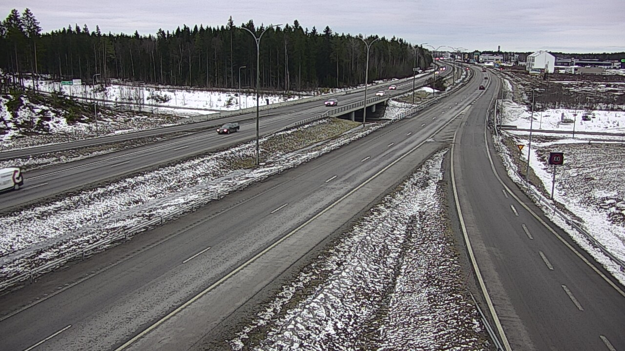 Kelikamerat Kuva Tie 4 Kempele, Zatelliitti, Oulu, Pohjois-Pohjanmaa