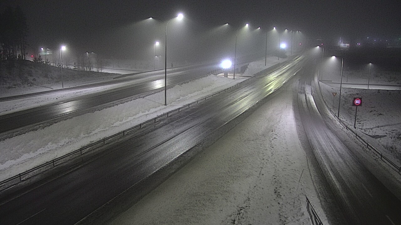 Kelikamerat Kuva Tie 4 Kempele, Zatelliitti, Oulu, Pohjois-Pohjanmaa
