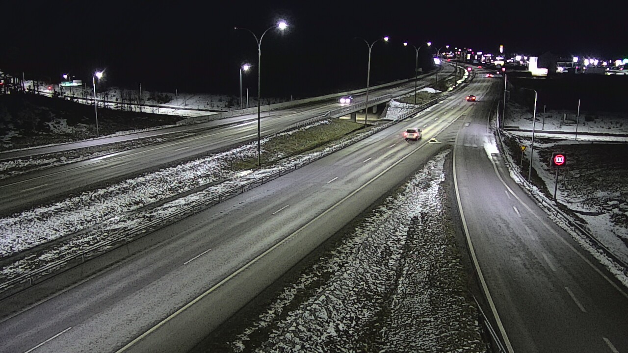 Kelikamerat Kuva Tie 4 Kempele, Zatelliitti, Oulu, Pohjois-Pohjanmaa