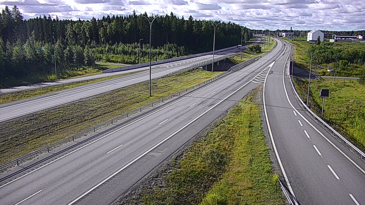 Kelikamerat Kuva Tie 4 Kempele, Zatelliitti, Oulu, Pohjois-Pohjanmaa