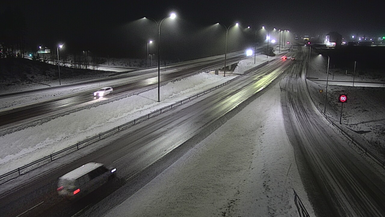 Kelikamerat Kuva Tie 4 Kempele, Zatelliitti, Oulu, Pohjois-Pohjanmaa