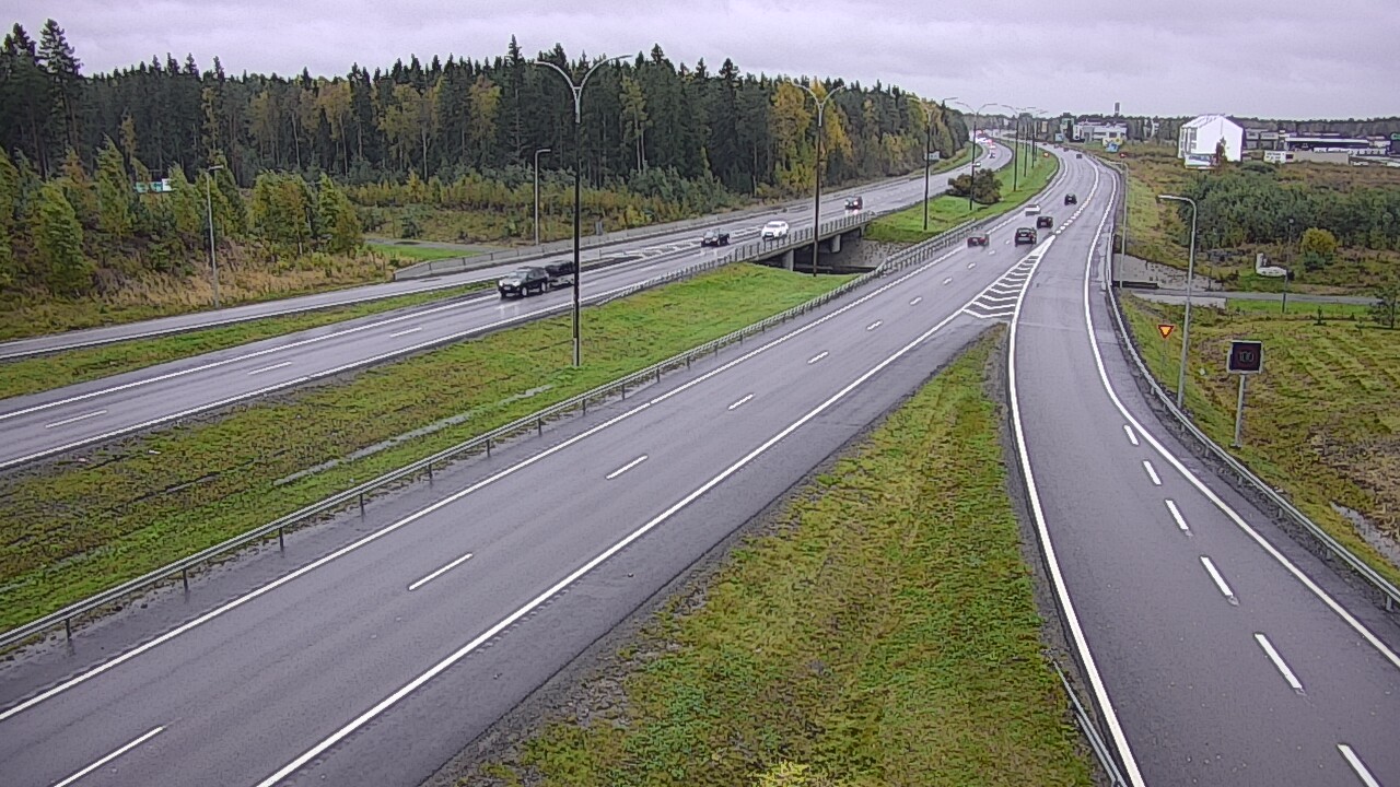 Kelikamerat Kuva Tie 4 Kempele, Zatelliitti, Oulu, Pohjois-Pohjanmaa