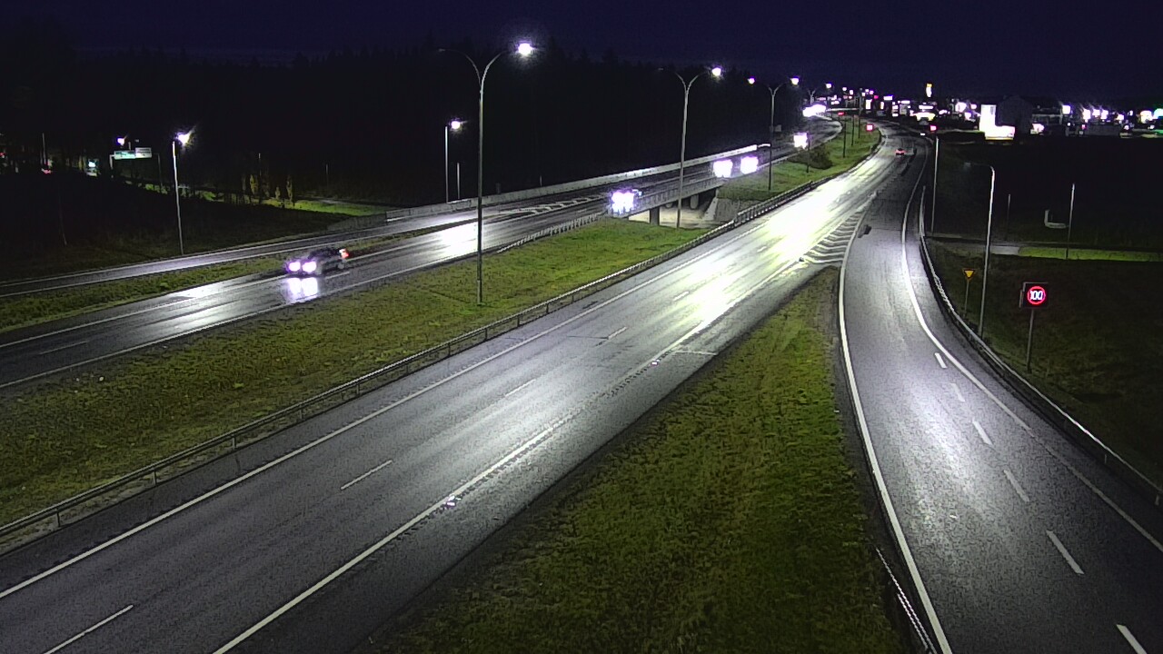 Kelikamerat Kuva Tie 4 Kempele, Zatelliitti, Oulu, Pohjois-Pohjanmaa