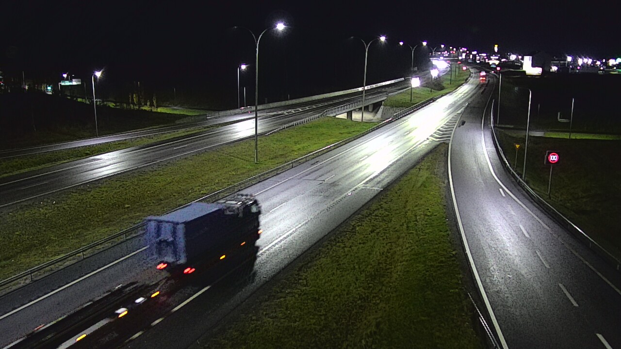 Kelikamerat Kuva Tie 4 Kempele, Zatelliitti, Oulu, Pohjois-Pohjanmaa