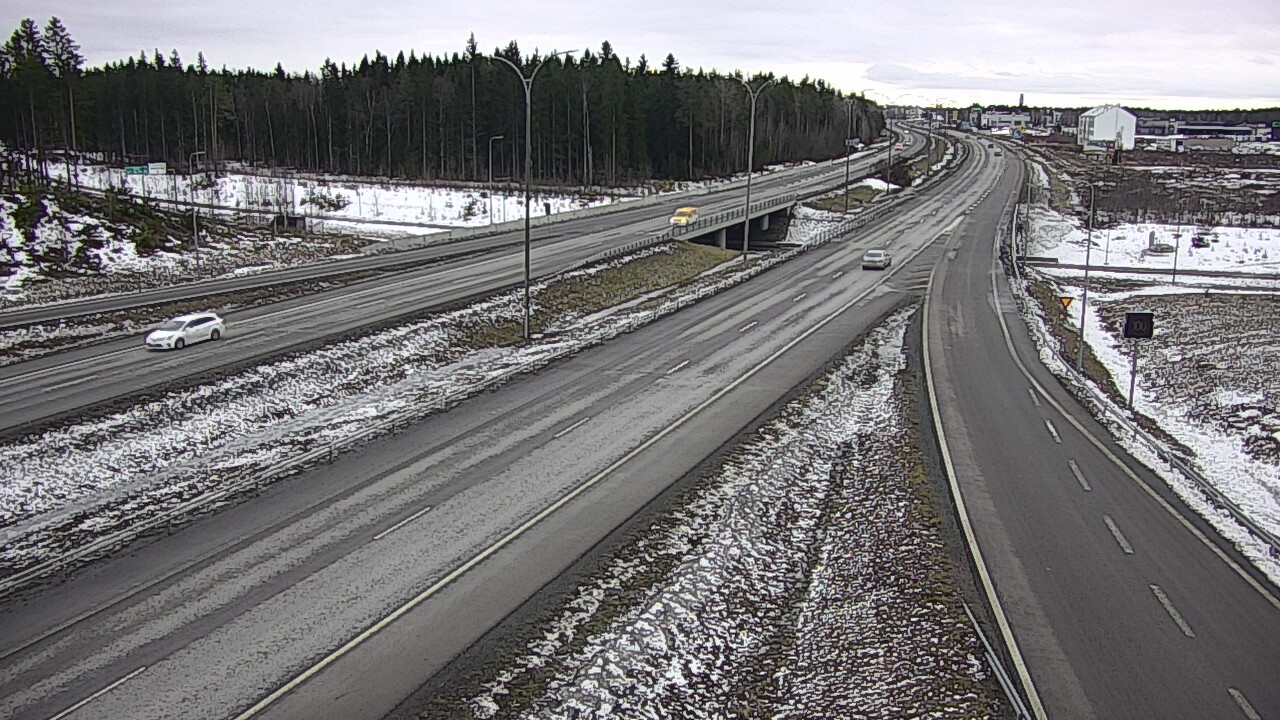 Kelikamerat Kuva Tie 4 Kempele, Zatelliitti, Oulu, Pohjois-Pohjanmaa