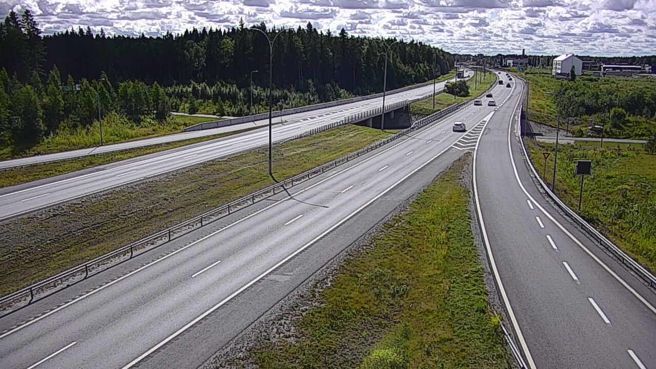 Kelikamerat Kuva Tie 4 Kempele, Zatelliitti, Oulu, Pohjois-Pohjanmaa