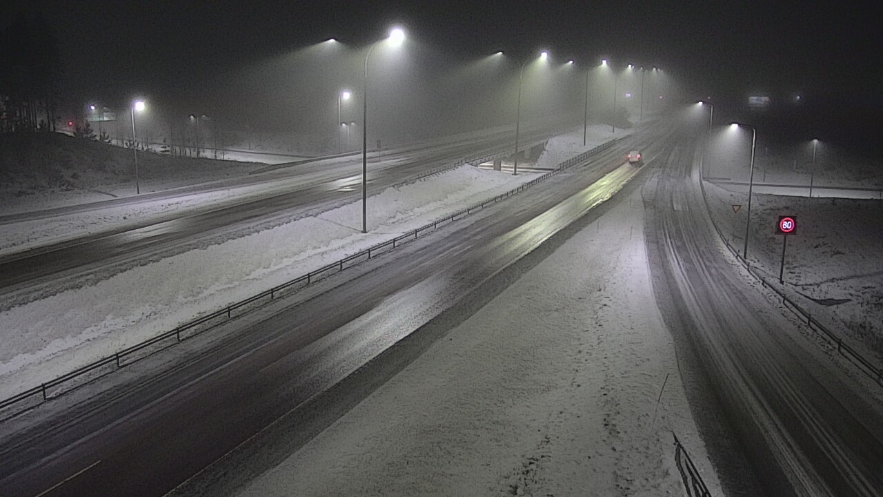 Kelikamerat Kuva Tie 4 Kempele, Zatelliitti, Oulu, Pohjois-Pohjanmaa