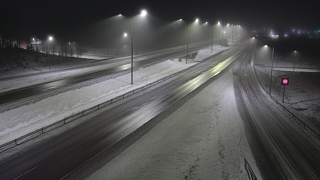 Kelikamerat Kuva Tie 4 Kempele, Zatelliitti, Oulu, Pohjois-Pohjanmaa