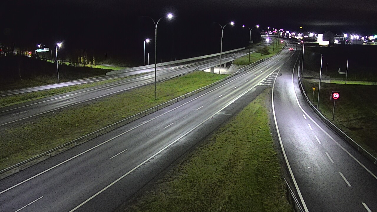 Kelikamerat Kuva Tie 4 Kempele, Zatelliitti, Oulu, Pohjois-Pohjanmaa