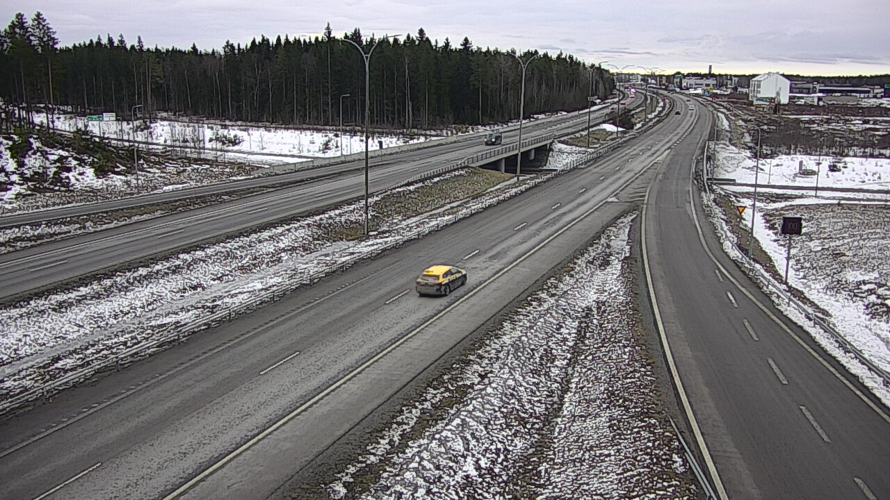 Kelikamerat Kuva Tie 4 Kempele, Zatelliitti, Oulu, Pohjois-Pohjanmaa