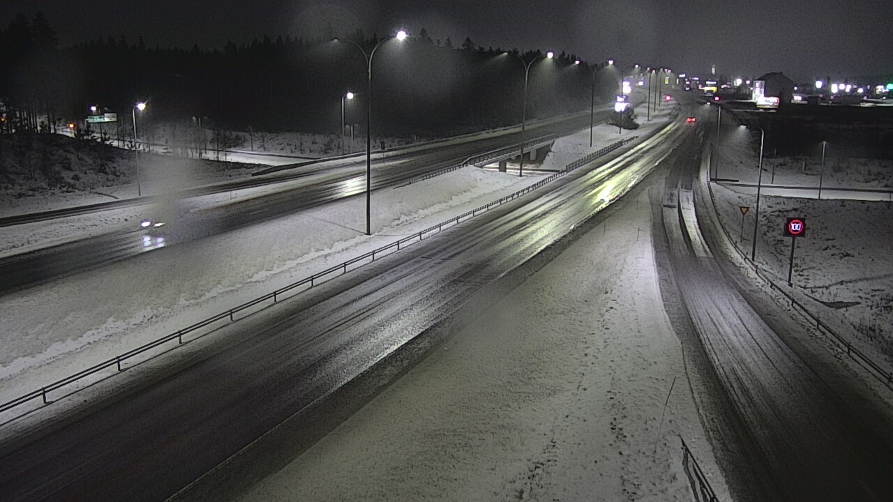 Kelikamerat Kuva Tie 4 Kempele, Zatelliitti, Oulu, Pohjois-Pohjanmaa