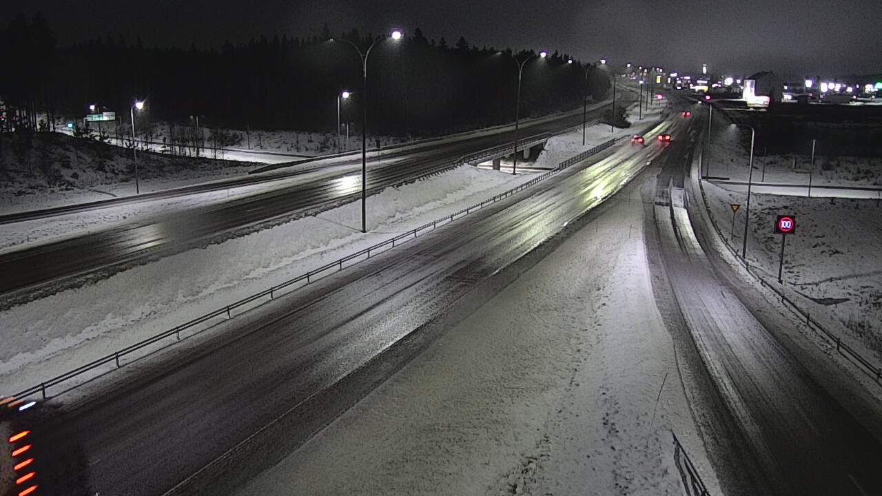 Kelikamerat Kuva Tie 4 Kempele, Zatelliitti, Oulu, Pohjois-Pohjanmaa