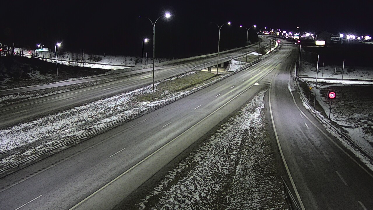 Kelikamerat Kuva Tie 4 Kempele, Zatelliitti, Oulu, Pohjois-Pohjanmaa