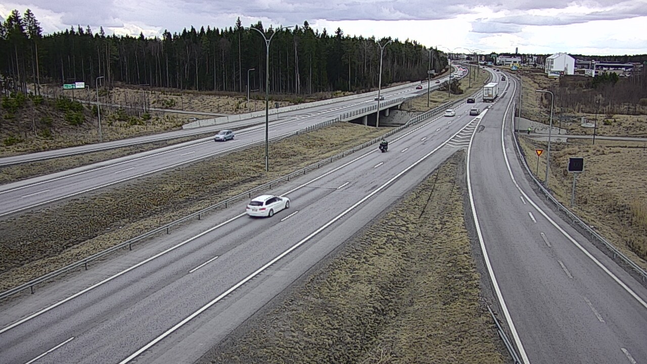 Weather Camera Image Road 4 Kempele, Zatelliitti, Oulu, Pohjois-Pohjanmaa