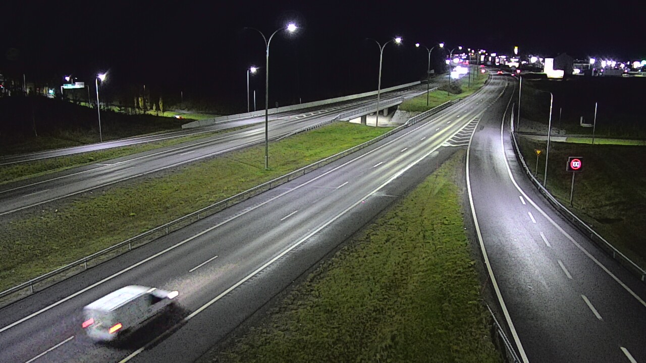 Kelikamerat Kuva Tie 4 Kempele, Zatelliitti, Oulu, Pohjois-Pohjanmaa