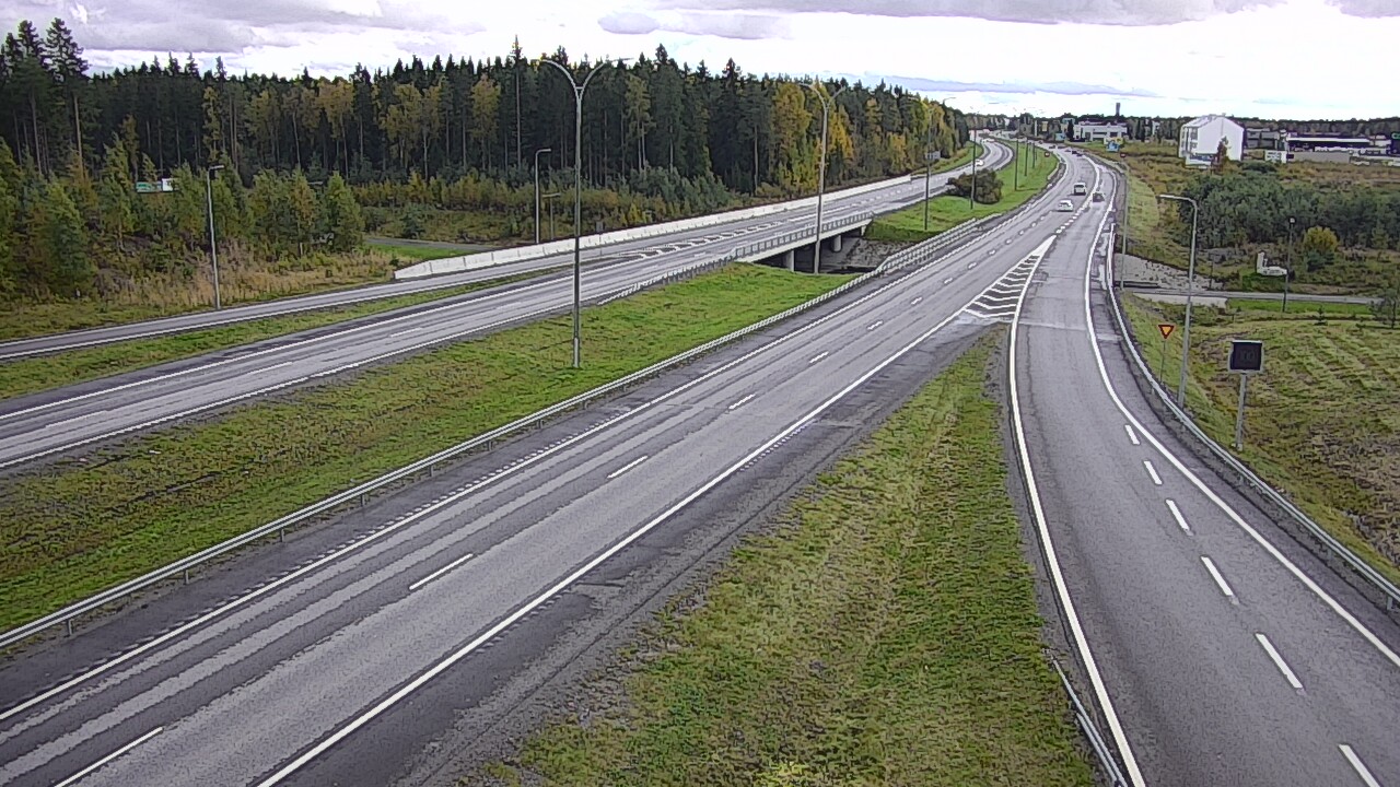 Weather Camera Image Road 4 Kempele, Zatelliitti, Oulu, Pohjois-Pohjanmaa