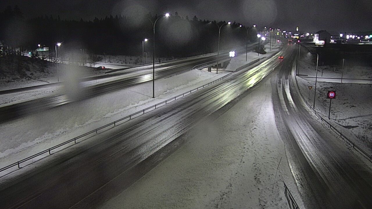 Kelikamerat Kuva Tie 4 Kempele, Zatelliitti, Oulu, Pohjois-Pohjanmaa