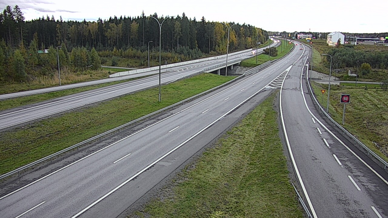 Weather Camera Image Road 4 Kempele, Zatelliitti, Oulu, Pohjois-Pohjanmaa