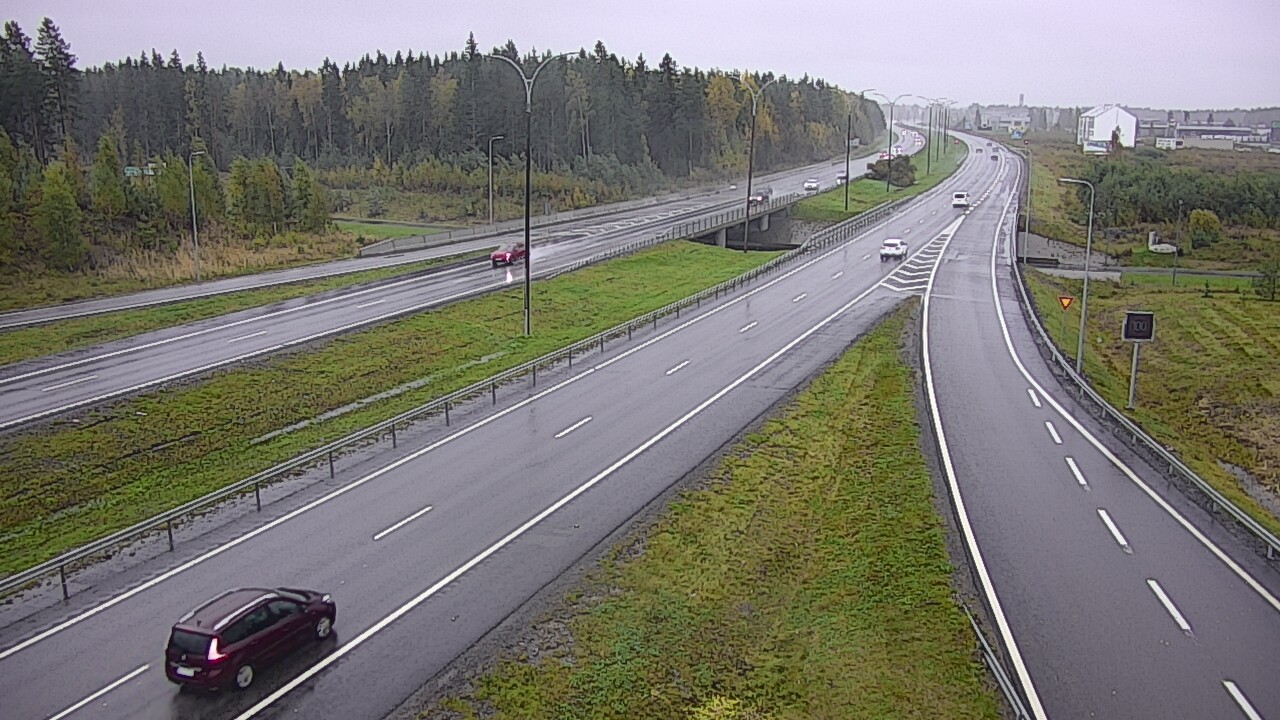 Kelikamerat Kuva Tie 4 Kempele, Zatelliitti, Oulu, Pohjois-Pohjanmaa