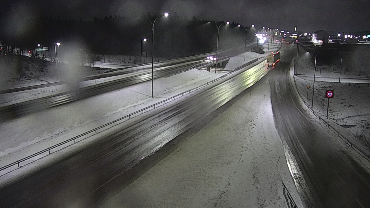 Kelikamerat Kuva Tie 4 Kempele, Zatelliitti, Oulu, Pohjois-Pohjanmaa