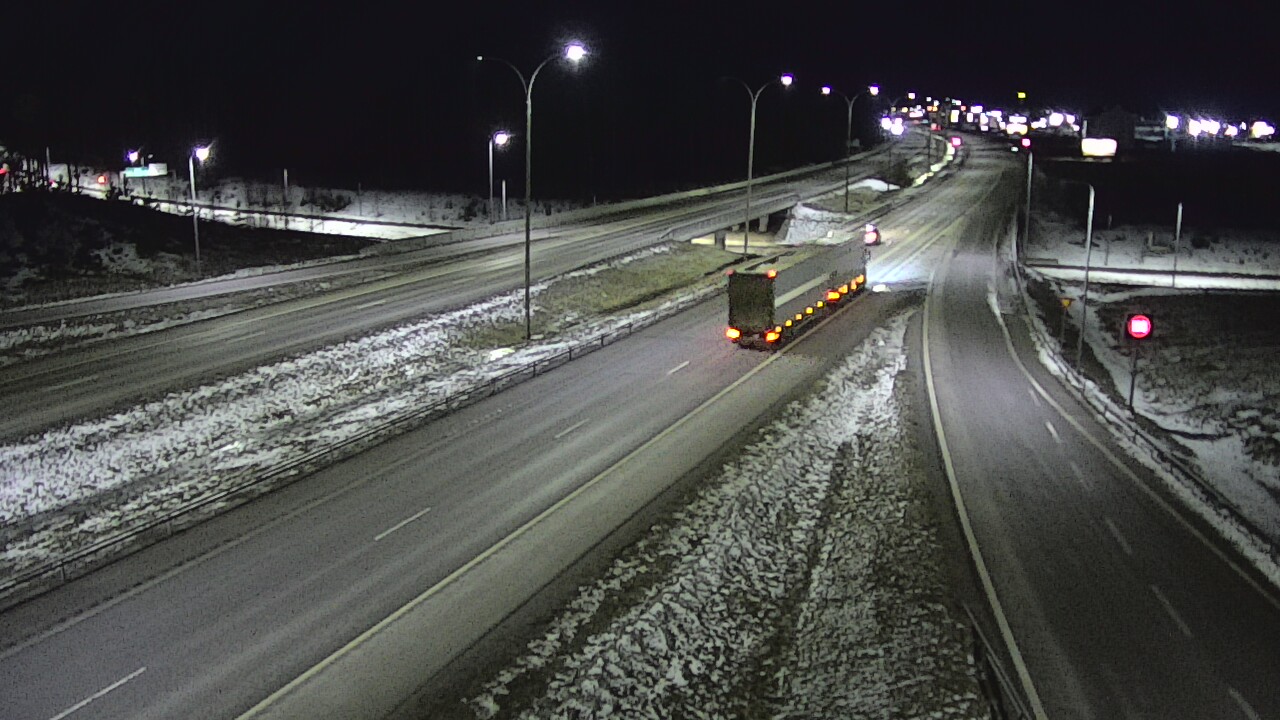 Kelikamerat Kuva Tie 4 Kempele, Zatelliitti, Oulu, Pohjois-Pohjanmaa