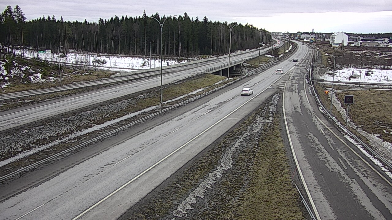 Weather Camera Image Road 4 Kempele, Zatelliitti, Oulu, Pohjois-Pohjanmaa