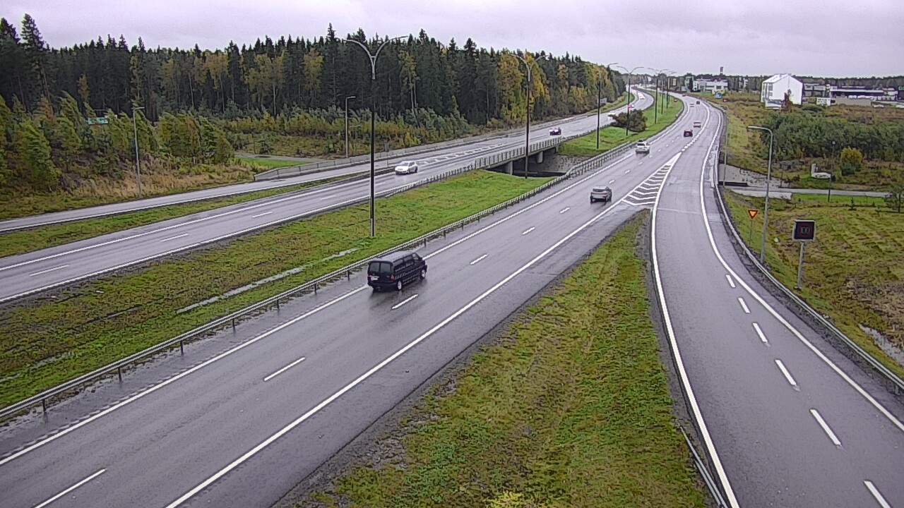 Kelikamerat Kuva Tie 4 Kempele, Zatelliitti, Oulu, Pohjois-Pohjanmaa