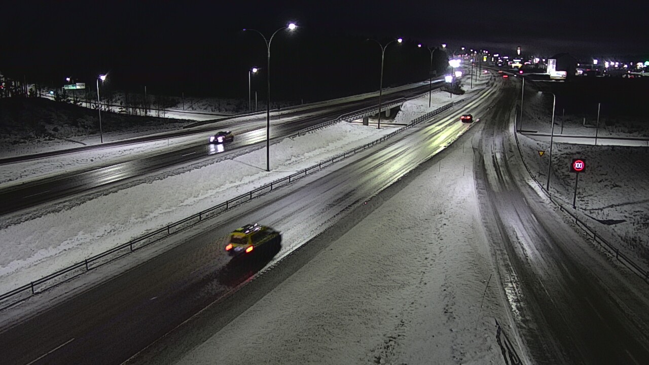 Weather Camera Image Road 4 Kempele, Zatelliitti, Oulu, Pohjois-Pohjanmaa