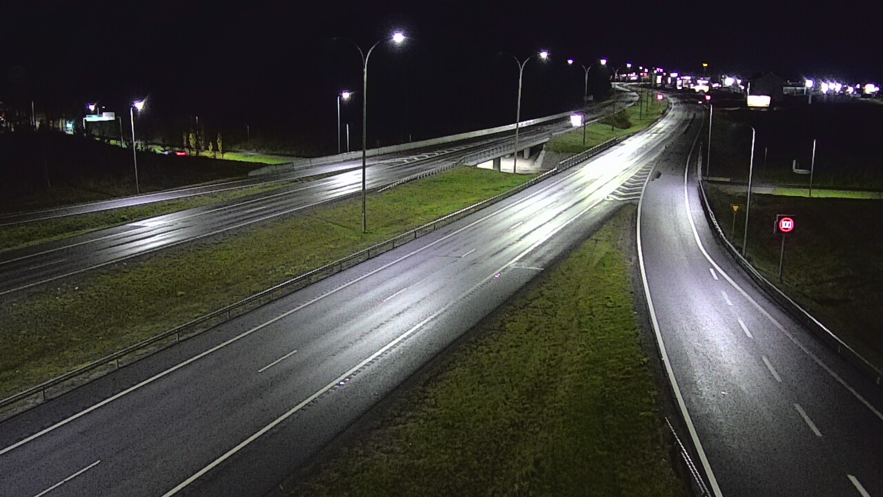 Kelikamerat Kuva Tie 4 Kempele, Zatelliitti, Oulu, Pohjois-Pohjanmaa