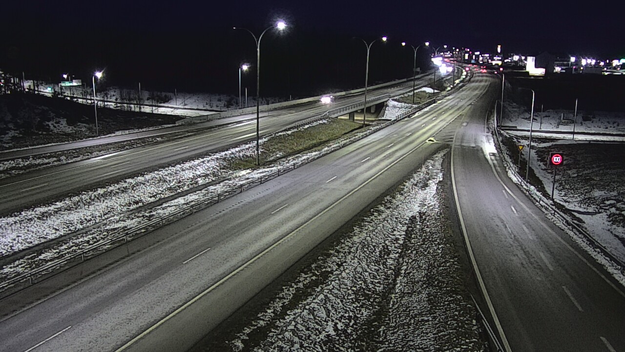 Kelikamerat Kuva Tie 4 Kempele, Zatelliitti, Oulu, Pohjois-Pohjanmaa