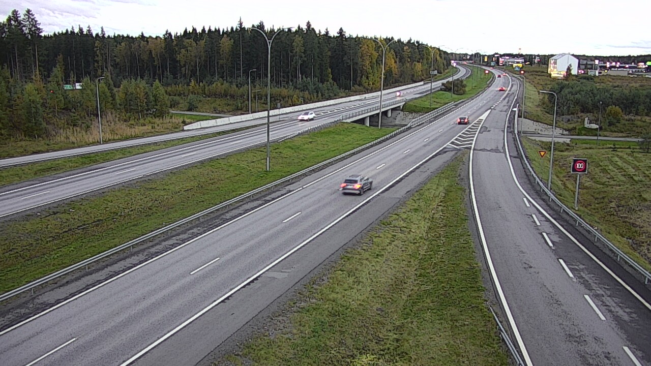 Weather Camera Image Road 4 Kempele, Zatelliitti, Oulu, Pohjois-Pohjanmaa