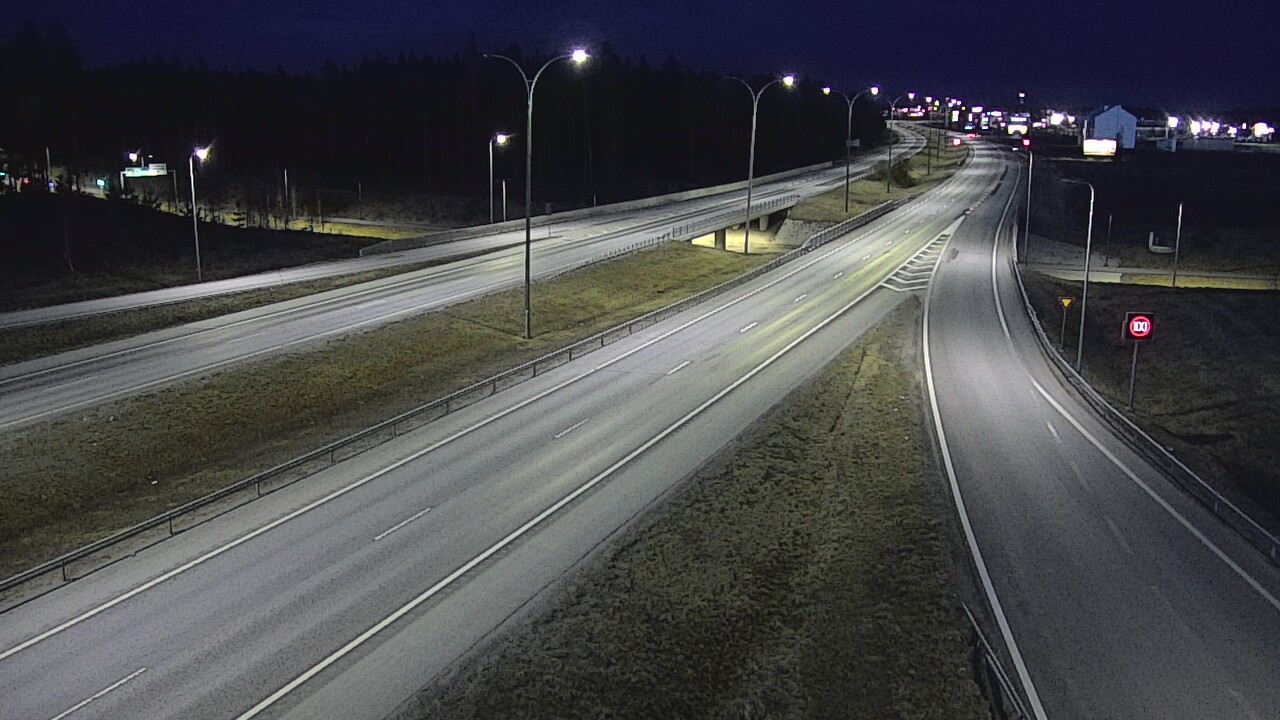Kelikamerat Kuva Tie 4 Kempele, Zatelliitti, Oulu, Pohjois-Pohjanmaa