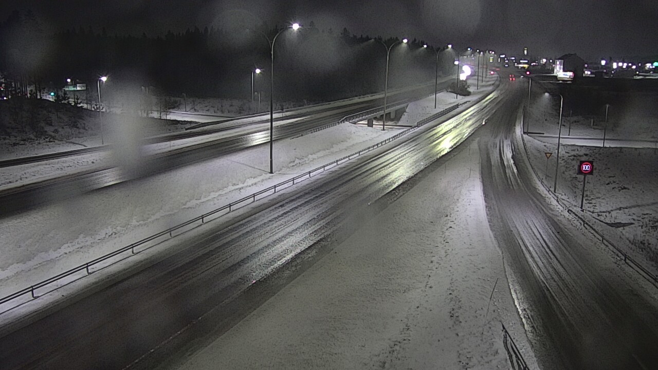 Kelikamerat Kuva Tie 4 Kempele, Zatelliitti, Oulu, Pohjois-Pohjanmaa