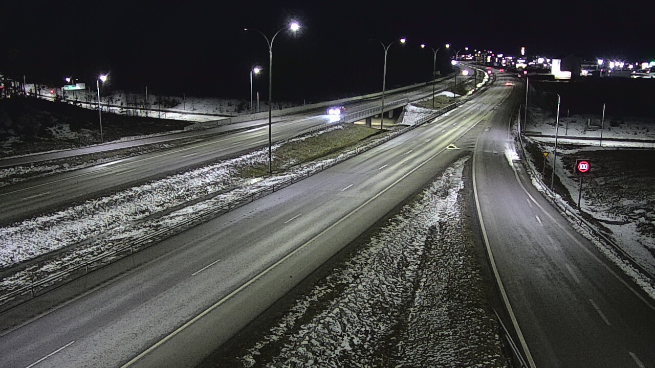 Kelikamerat Kuva Tie 4 Kempele, Zatelliitti, Oulu, Pohjois-Pohjanmaa