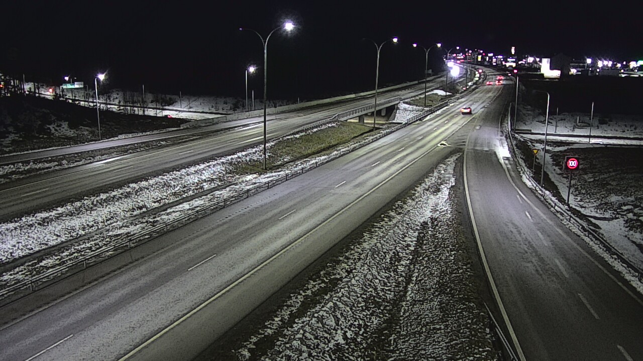 Kelikamerat Kuva Tie 4 Kempele, Zatelliitti, Oulu, Pohjois-Pohjanmaa