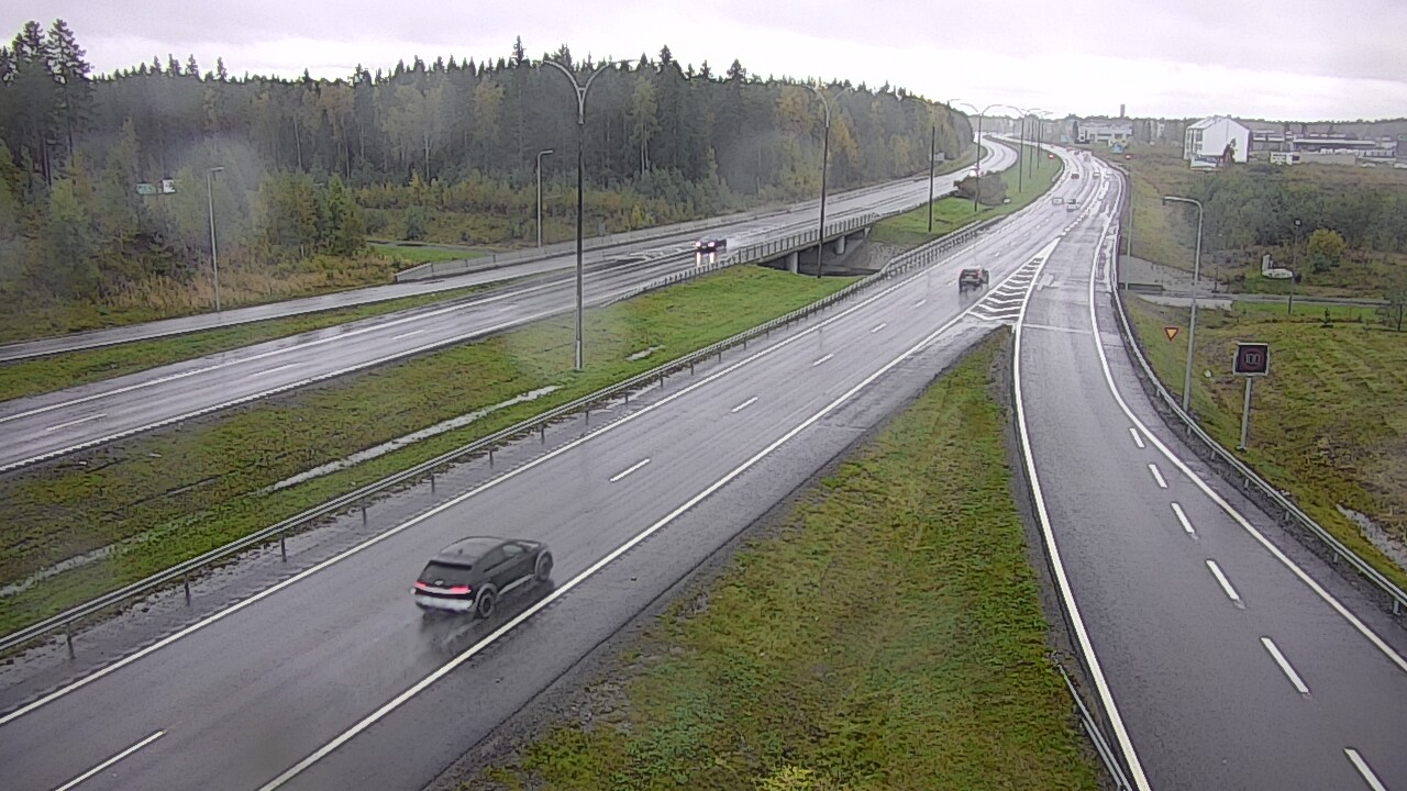 Weather Camera Image Road 4 Kempele, Zatelliitti, Oulu, Pohjois-Pohjanmaa