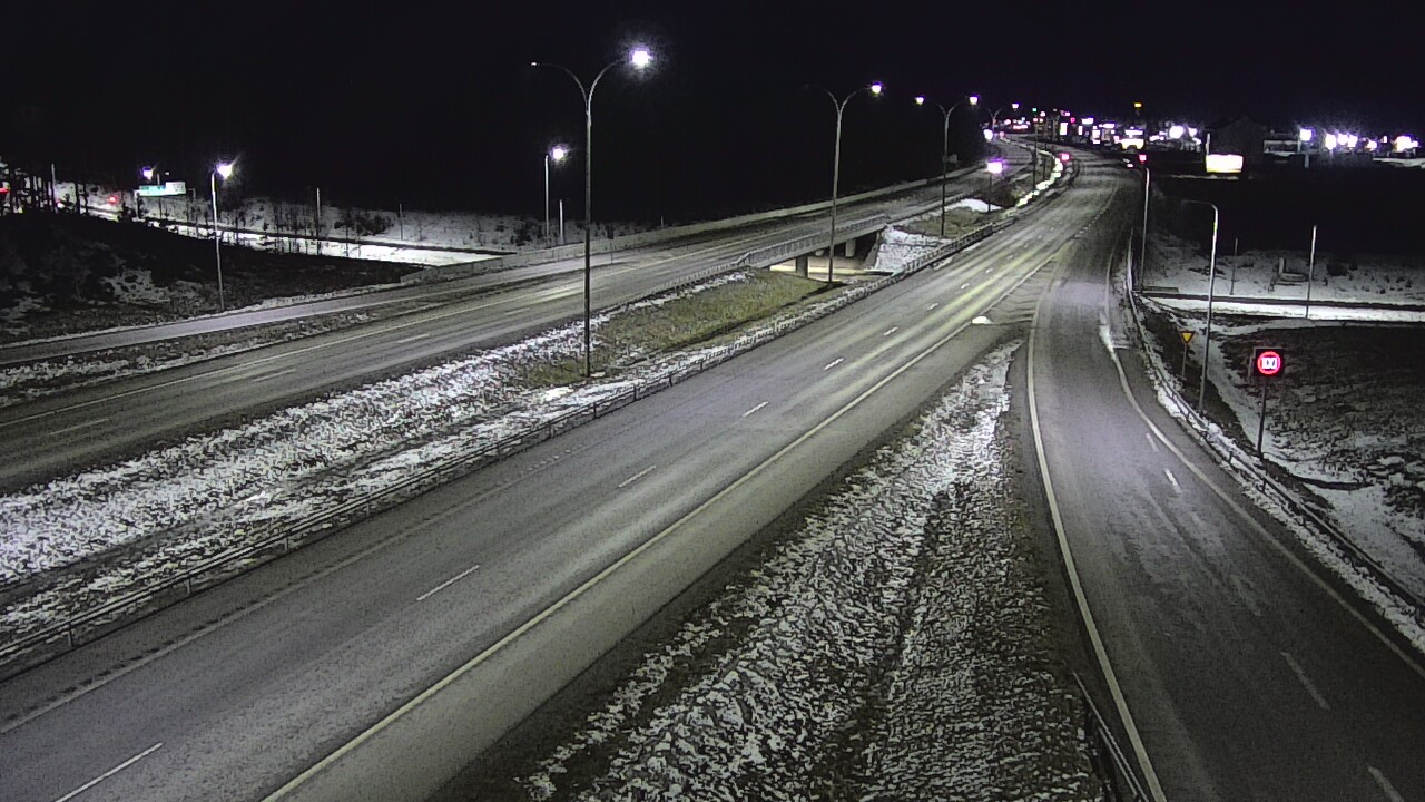 Kelikamerat Kuva Tie 4 Kempele, Zatelliitti, Oulu, Pohjois-Pohjanmaa