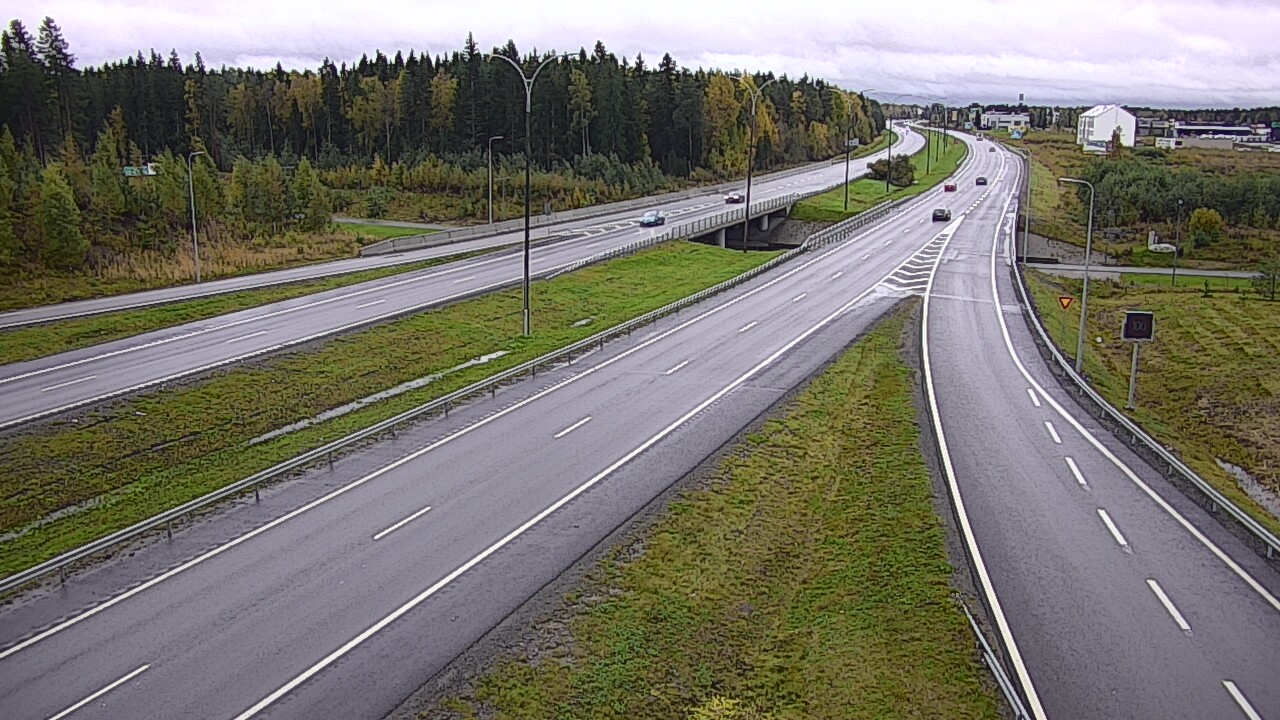 Kelikamerat Kuva Tie 4 Kempele, Zatelliitti, Oulu, Pohjois-Pohjanmaa