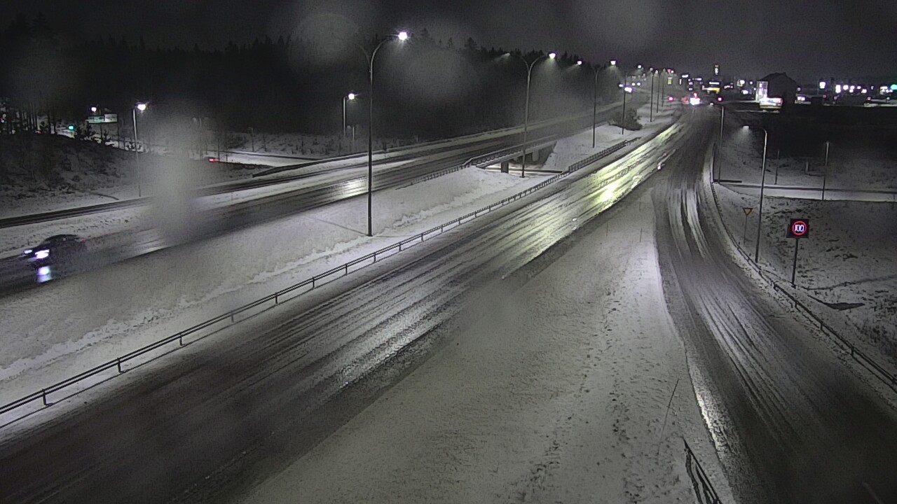 Kelikamerat Kuva Tie 4 Kempele, Zatelliitti, Oulu, Pohjois-Pohjanmaa