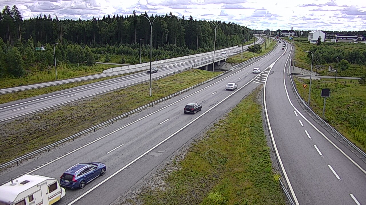 Kelikamerat Kuva Tie 4 Kempele, Zatelliitti, Oulu, Pohjois-Pohjanmaa