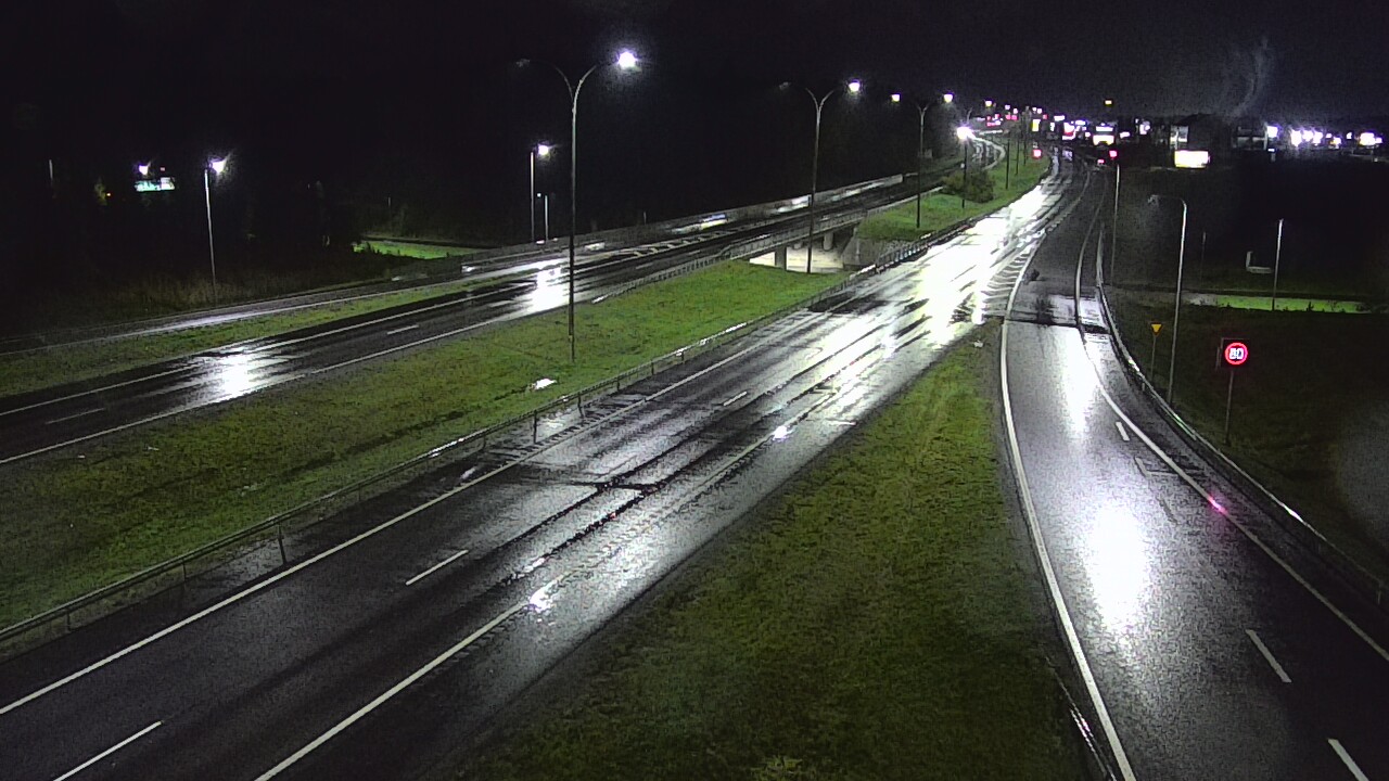 Weather Camera Image Road 4 Kempele, Zatelliitti, Oulu, Pohjois-Pohjanmaa