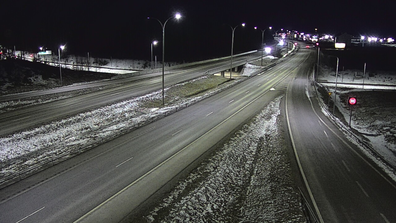 Kelikamerat Kuva Tie 4 Kempele, Zatelliitti, Oulu, Pohjois-Pohjanmaa