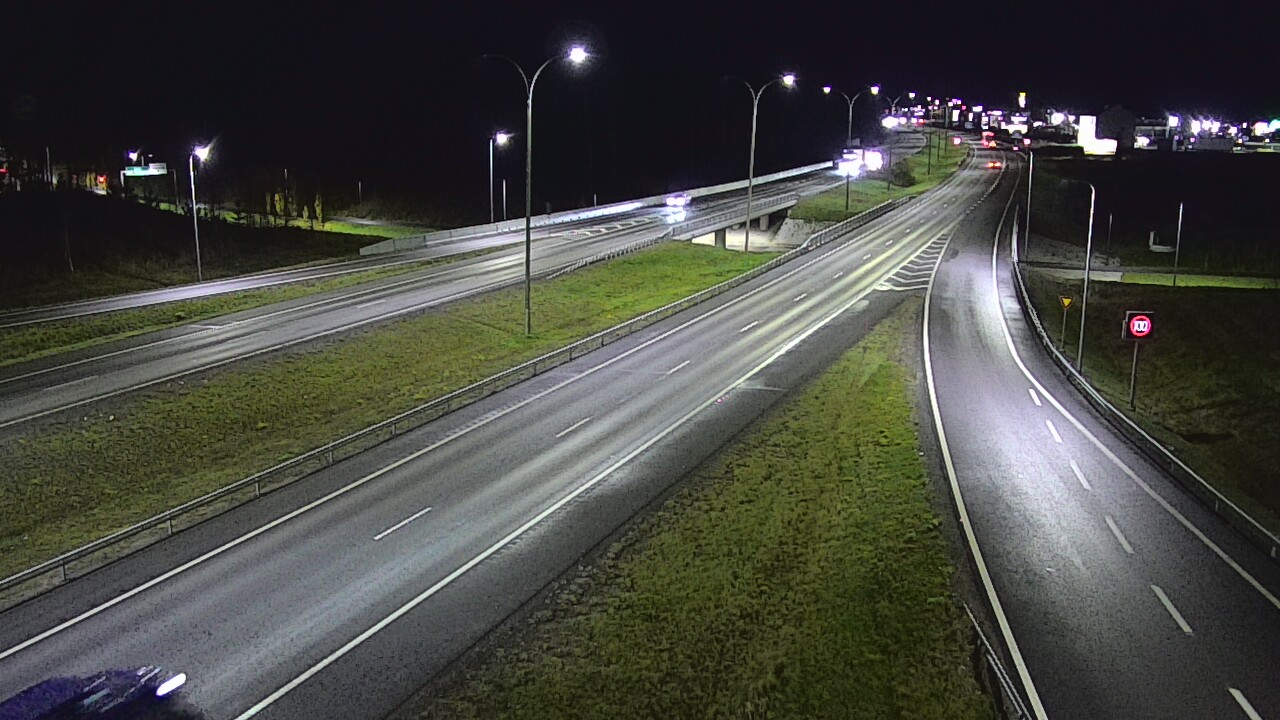 Kelikamerat Kuva Tie 4 Kempele, Zatelliitti, Oulu, Pohjois-Pohjanmaa