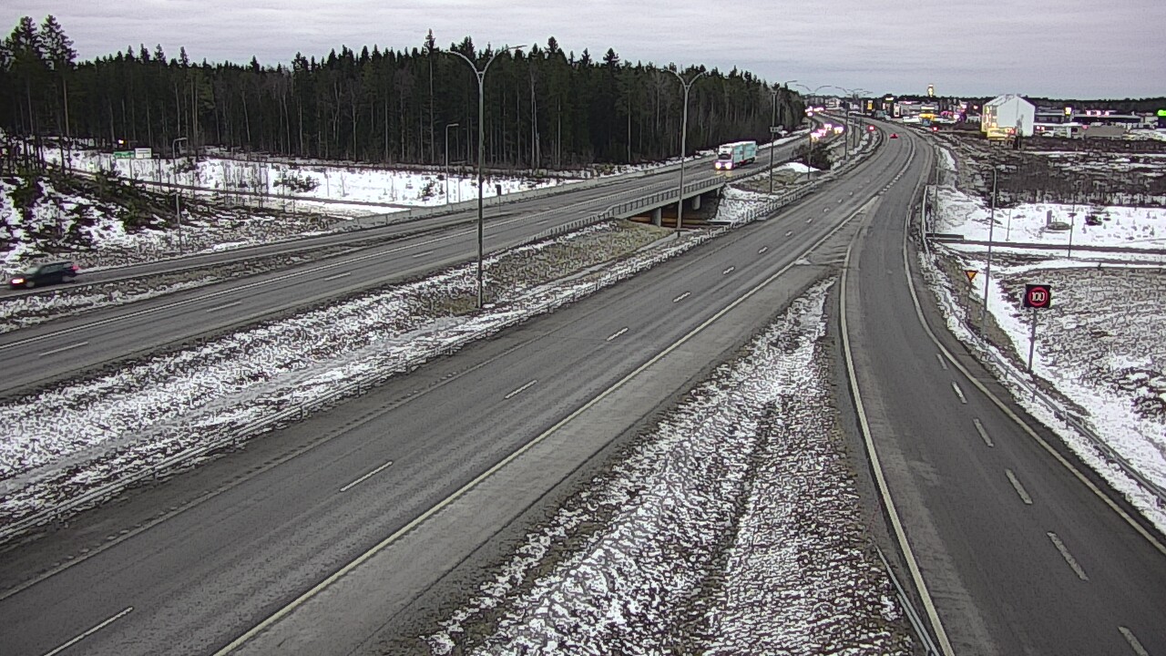 Kelikamerat Kuva Tie 4 Kempele, Zatelliitti, Oulu, Pohjois-Pohjanmaa