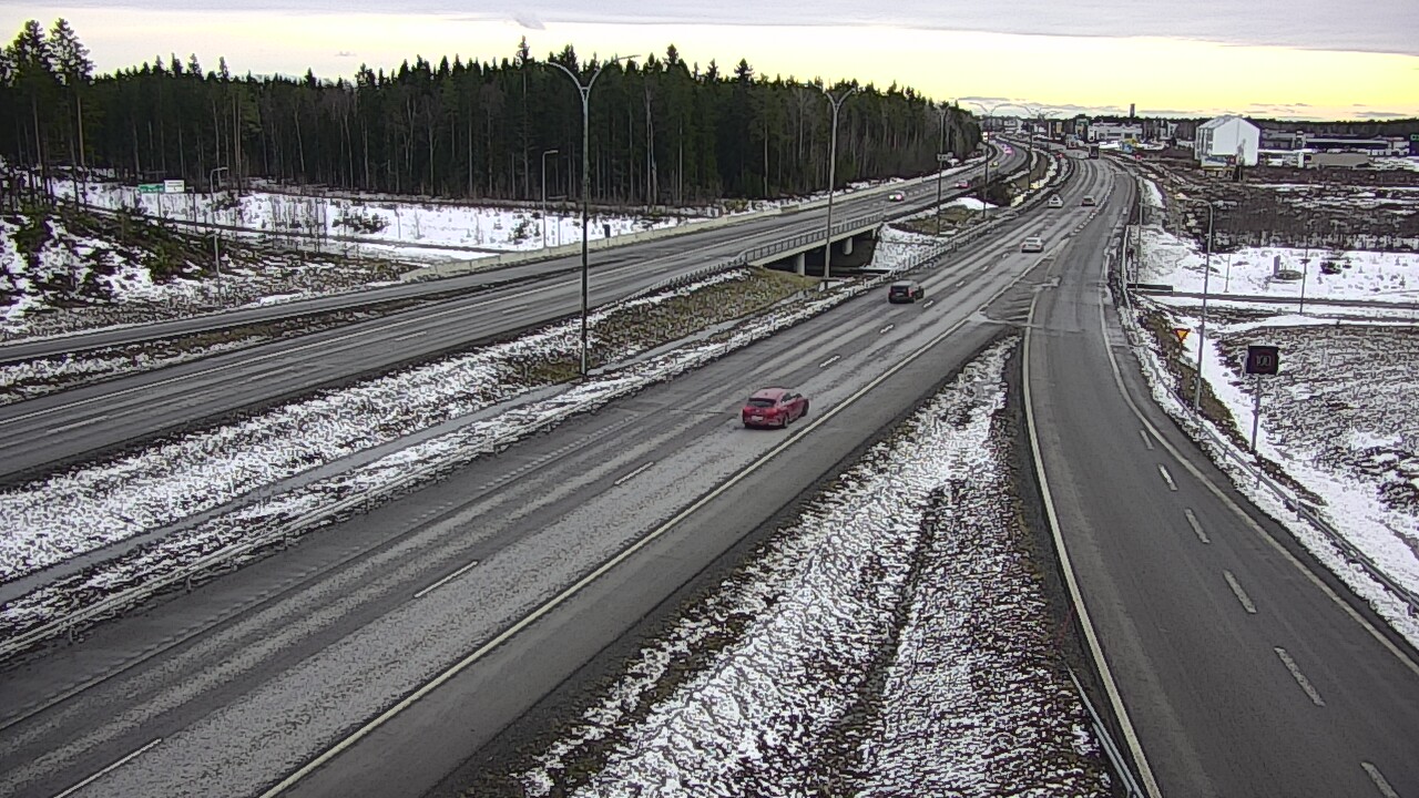 Kelikamerat Kuva Tie 4 Kempele, Zatelliitti, Oulu, Pohjois-Pohjanmaa