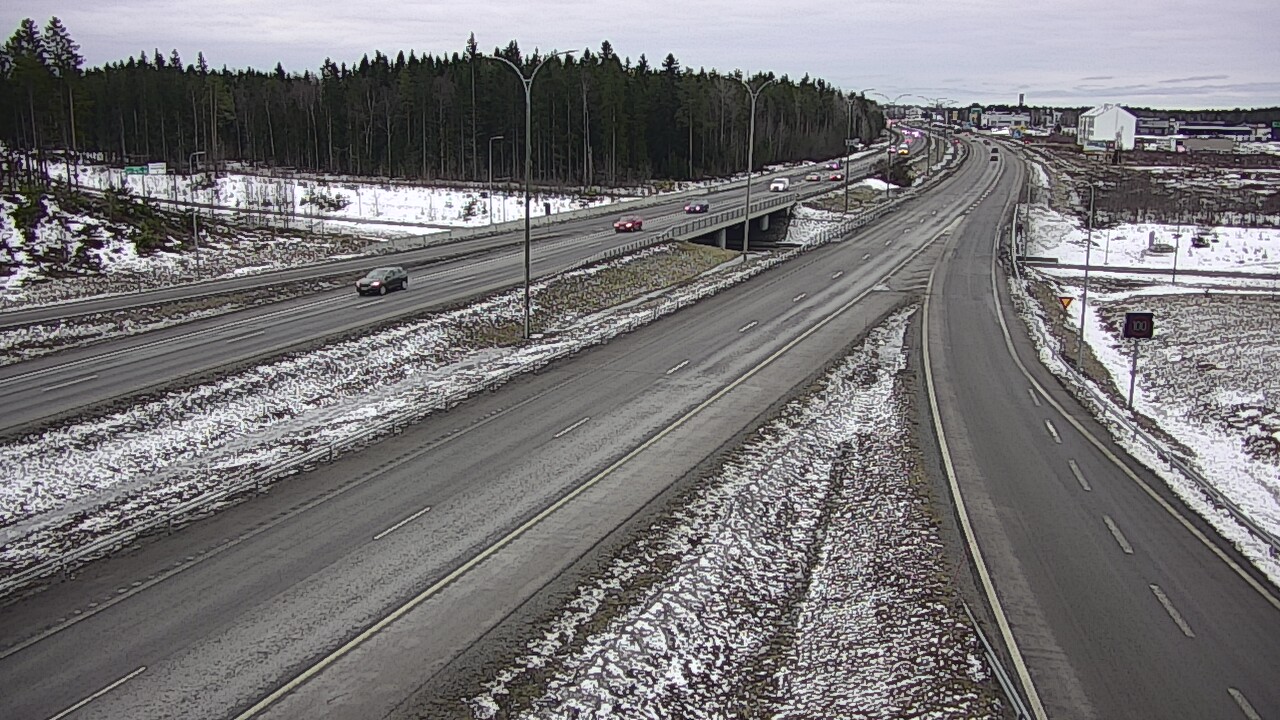 Kelikamerat Kuva Tie 4 Kempele, Zatelliitti, Oulu, Pohjois-Pohjanmaa