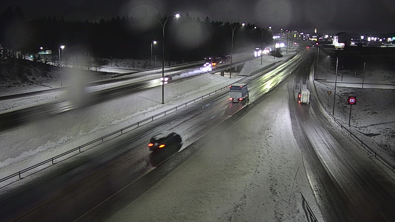 Kelikamerat Kuva Tie 4 Kempele, Zatelliitti, Oulu, Pohjois-Pohjanmaa