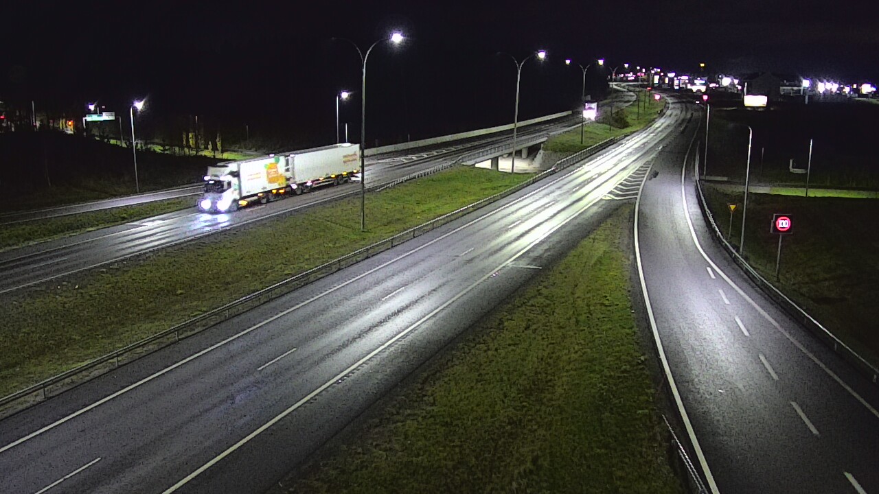 Kelikamerat Kuva Tie 4 Kempele, Zatelliitti, Oulu, Pohjois-Pohjanmaa