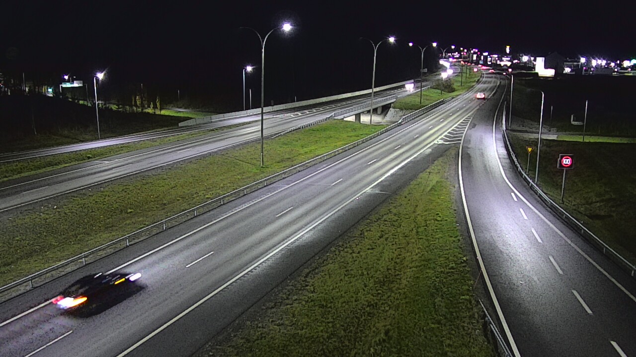 Kelikamerat Kuva Tie 4 Kempele, Zatelliitti, Oulu, Pohjois-Pohjanmaa