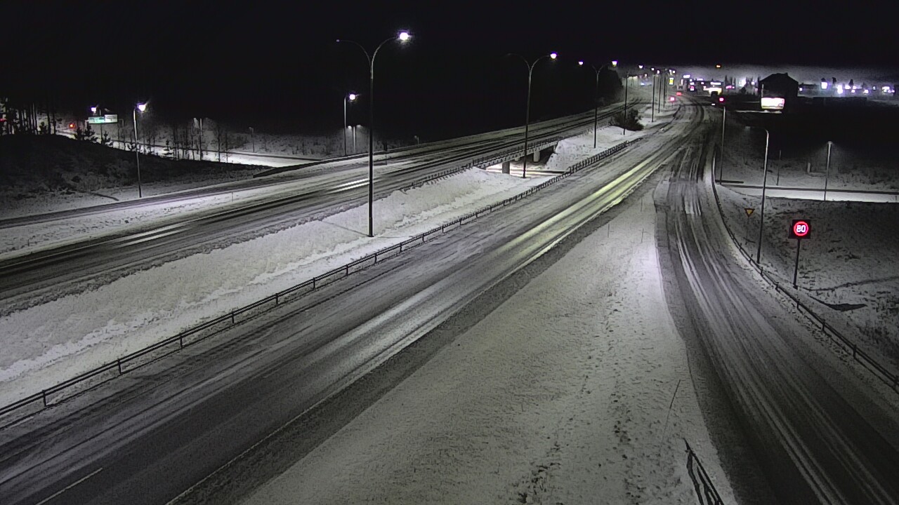 Kelikamerat Kuva Tie 4 Kempele, Zatelliitti, Oulu, Pohjois-Pohjanmaa